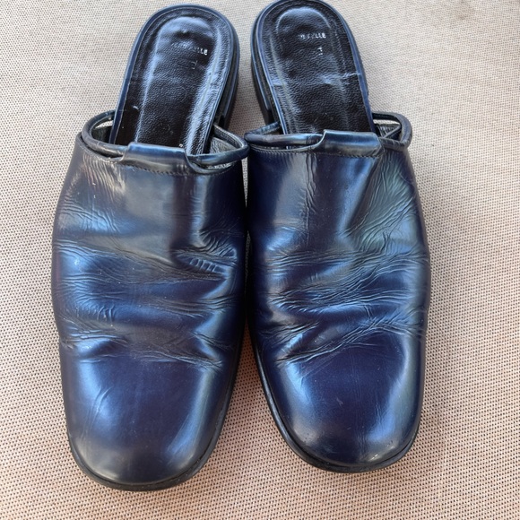 Firoangelo patent leather mules size 10b - Picture 3 of 4